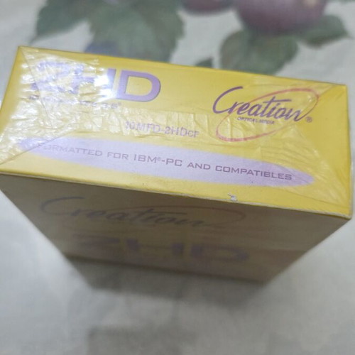 Creation MF-2HD MS-DOS disks new