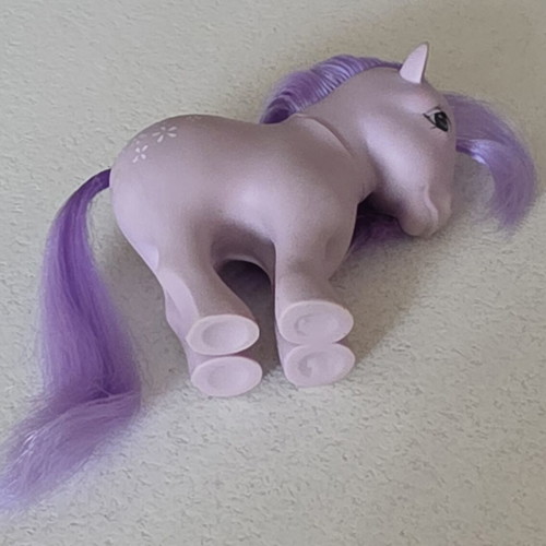 My Little Pony Lily by El Greco collectible from 1980s like new
