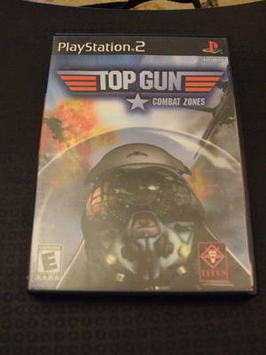 Top Gun Combat Zones PlayStation 2 used