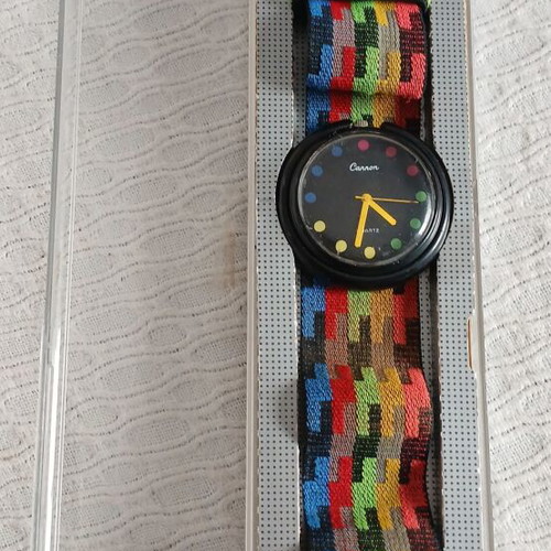 Vintage Pop Swatch TING-A-LING PWBB125 watch