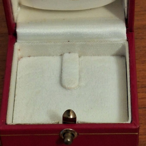 Cartier Trinity Ring Box used