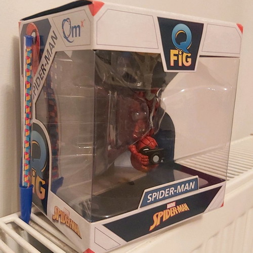 Spiderman Qfig Marvel figure sealed 2019