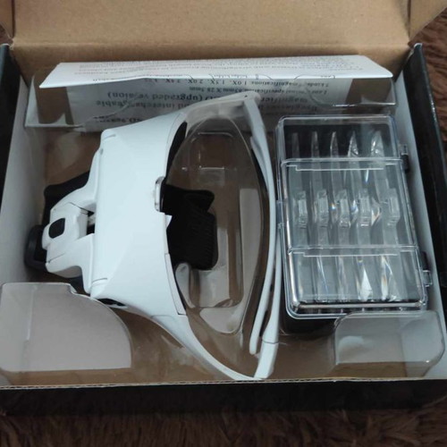 Magnifying glasses 5 levels with LED light new