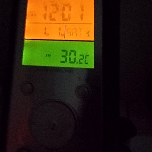 Electronic clock like new, digital table type