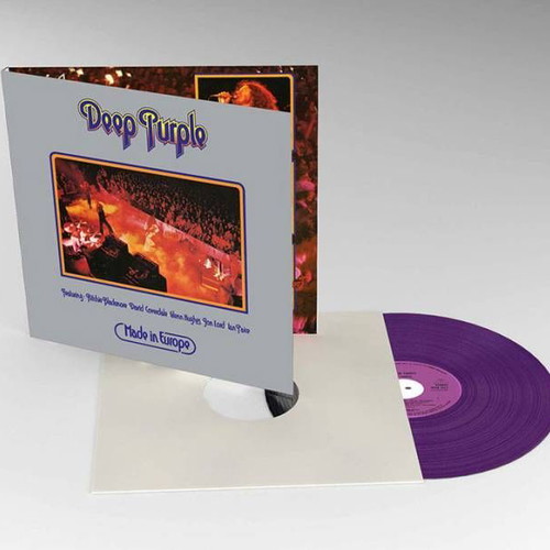Deep Purple Made in Europe 2018 limited edition vinyl LP