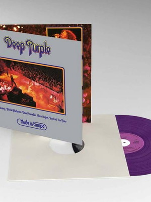Deep Purple Made in Europe 2018 limited edition vinyl LP