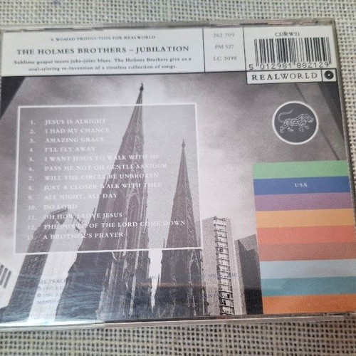 The Holmes Brothers Jubilation CD, R&B Soul