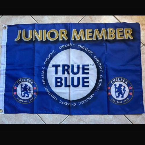 Chelsea flag like new, official replica