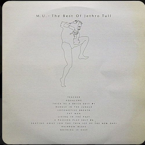 M.U. The Best Of Jethro Tull Vinyl LP like new