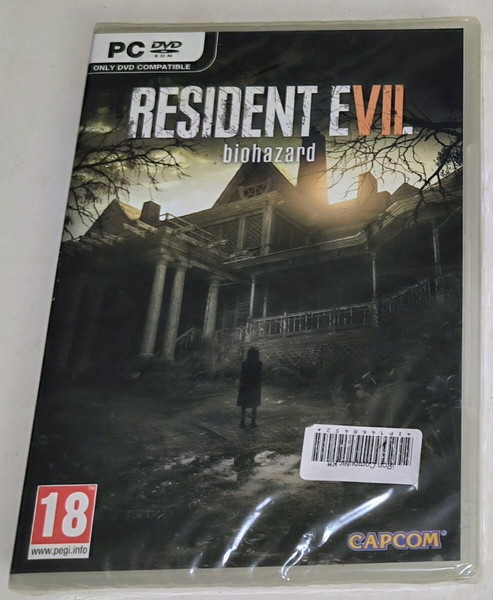 PC - Resident Evil 7: Biohazard (DVD Case, Sealed) *Capcom*