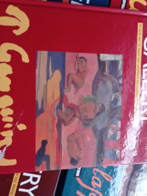 Art Gallery 17 τόμοι σαν καινούργιοι με έργα μεγάλων ζωγράφων