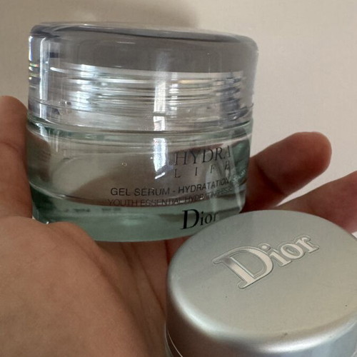 Dior empty glass bottles pack of 2, 15 and 50 ml, like new