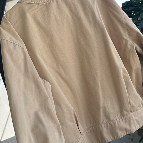 Zara jacket with vest 2 in 1 new, beige, size Large