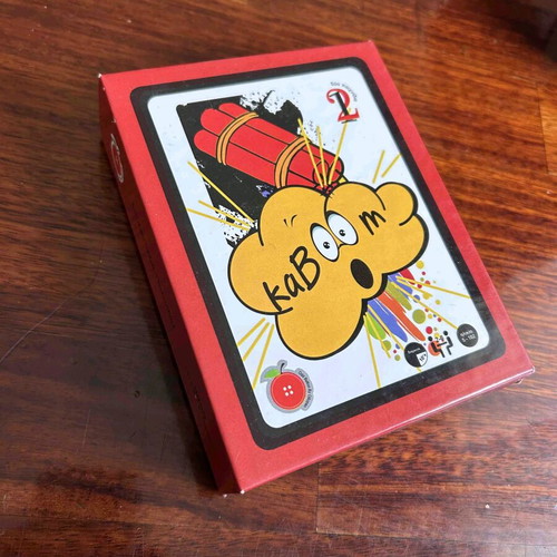 Kaboom board game new
