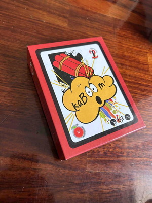 Kaboom board game new