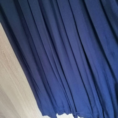 Maxi skirt dark blue size S like new
