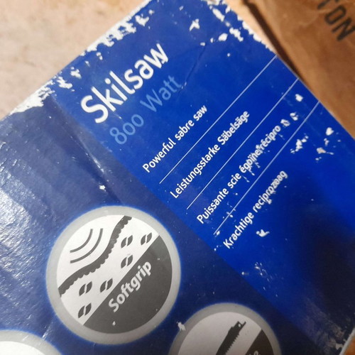 Skil Reciprocating Saw 800W new with 3m cable