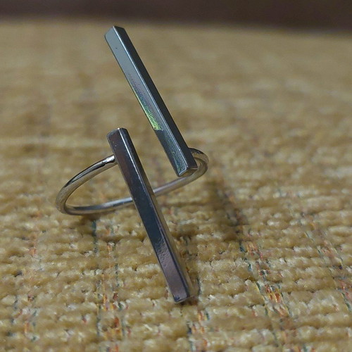 Silver women's ring like new