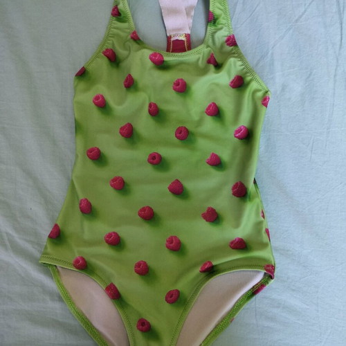 Bodytalk swimsuit used, size 8 years