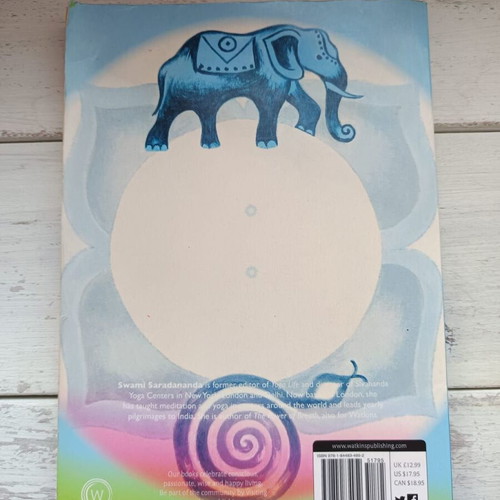 Chakra Meditation used book in English