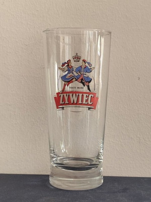 Zywiec beer glass, ~0.3 l