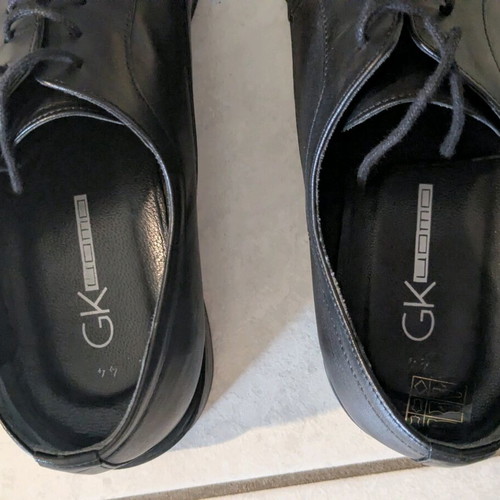 Gianna Kazakou Uomo men's shoes used, size 44-45, black