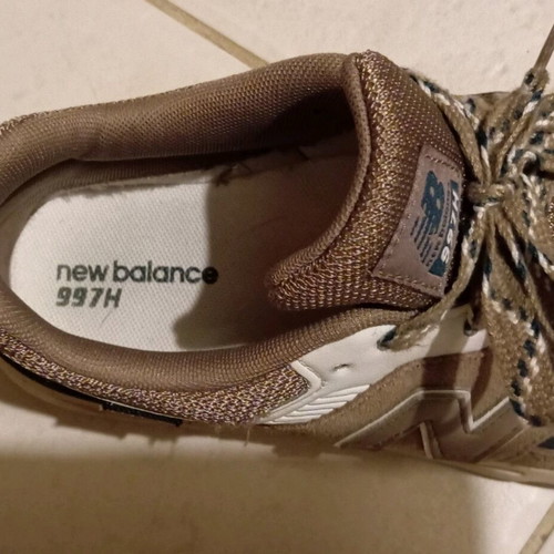 New Balance 997H women's athletic shoes like new, size 37
