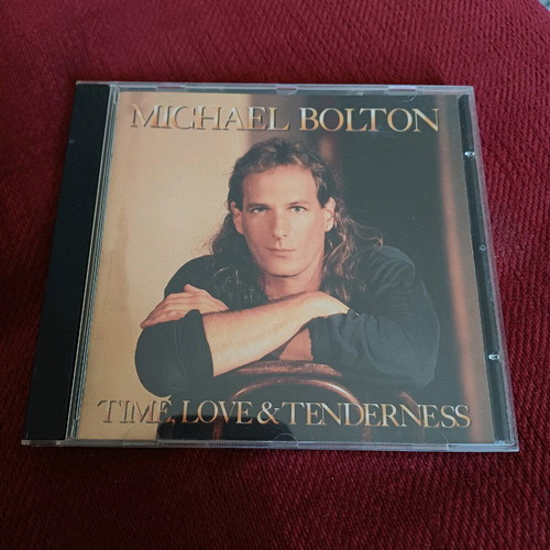 Michael Bolton Time, Love & Tenderness CD like new, pop