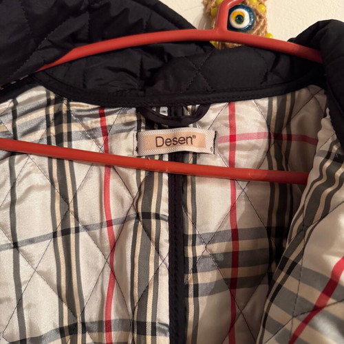Spring jacket new, black, size XXXL