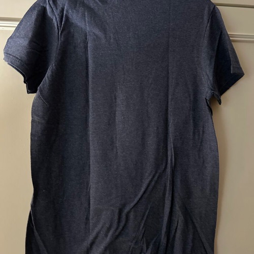 Quiksilver s/p men's t-shirt blue aviation color like new, size S
