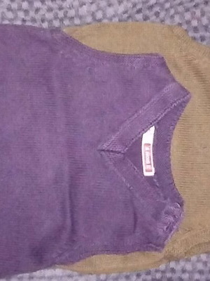 Baby vests used, set of 2 pieces