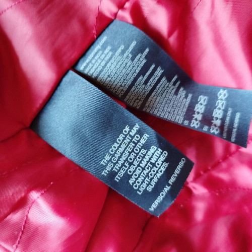 Hilfiger Denim Heritage Collection leather jacket size M like new