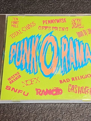 Punk-O-Rama CD used, punk compilation