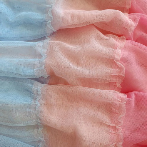 Tulle skirt H&M used, ages 6-8, pink