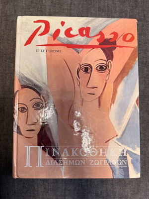 Picasso Famous Painters Art Collection book used
