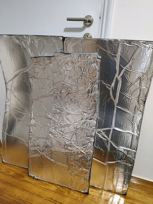 Ηχοαπορροφητικό θερμοανακλαστικό Teknofon ARF-10SA, σχεδόν καινούργιο