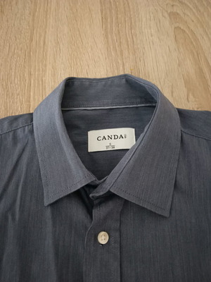 Canda Men's Shirt Small Blue Like New