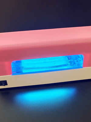 9 watt nail lamp