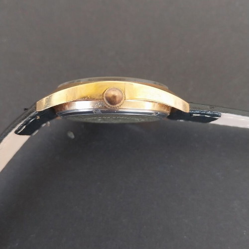 Mechanical watch from 1970s, new, fully functional