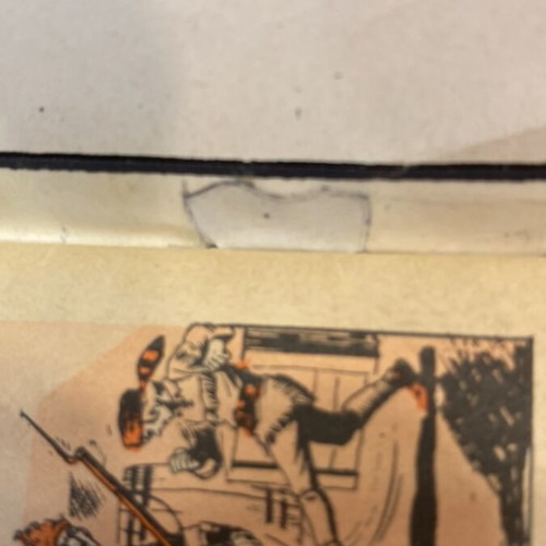 Ombras No133 comic book, Anemodouras December 1973