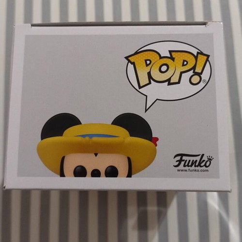 Funko Pop Disney Mickey 1042 Con sticker new authentic