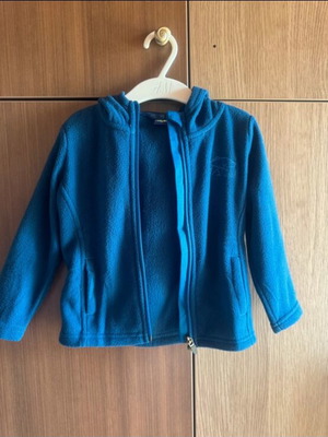 Fleece jacket new 86-92 cm