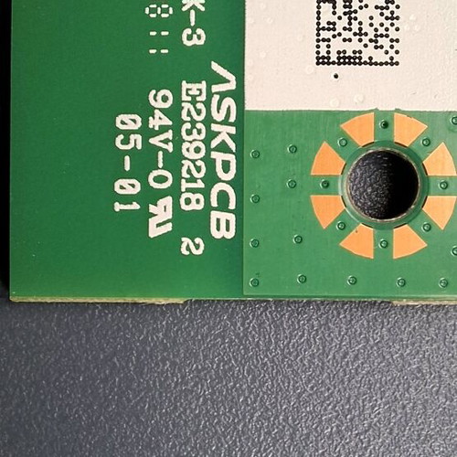 Vestel 060417R4-AN2-17WFM07 TV wifi board used