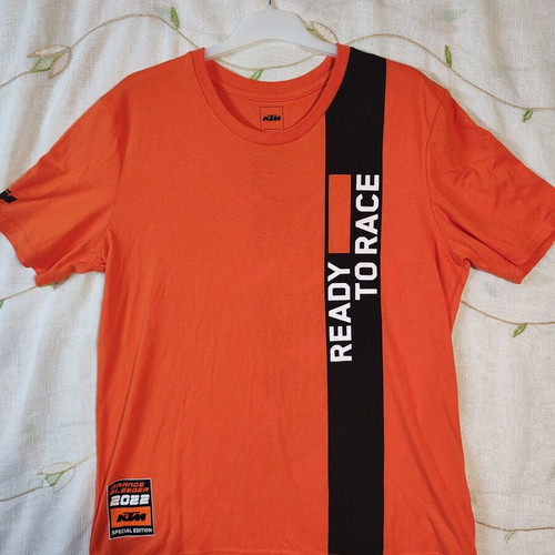 KTM Orange Bleeder 2022 Special Edition T-shirt like new, size L