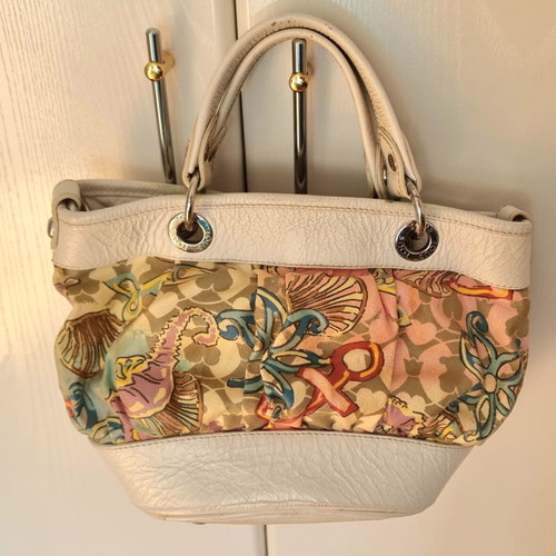 Tous Handbag used, colorful summer pattern