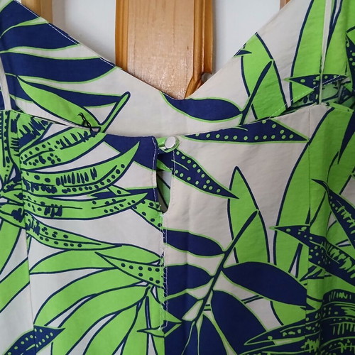 Roman summer jumpsuit UK16, new, tropical print
