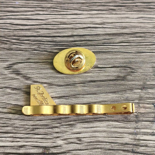 Alitalia ATI Aviation Pin and Tie Clip vintage collectible