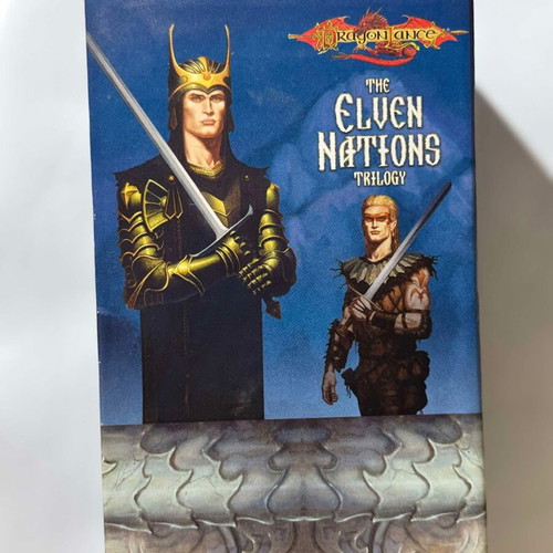 The Elven Nations Trilogy used, Dragonlance books