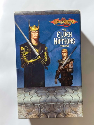 The Elven Nations Trilogy used, Dragonlance books