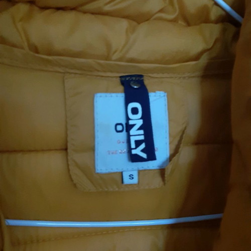 Only jacket used, mustard color, size S